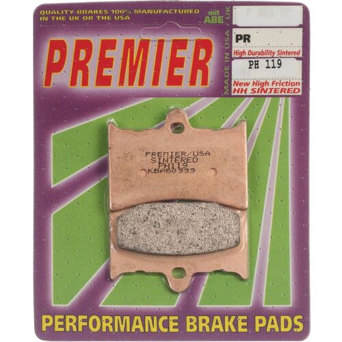 Aprilia RS 125 1998-2005 Premier Sintered Front Brake Pads