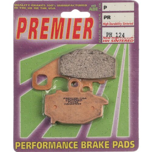 CF Moto 650NK 2013-2014 Premier Sintered Left Rear Brake Pads