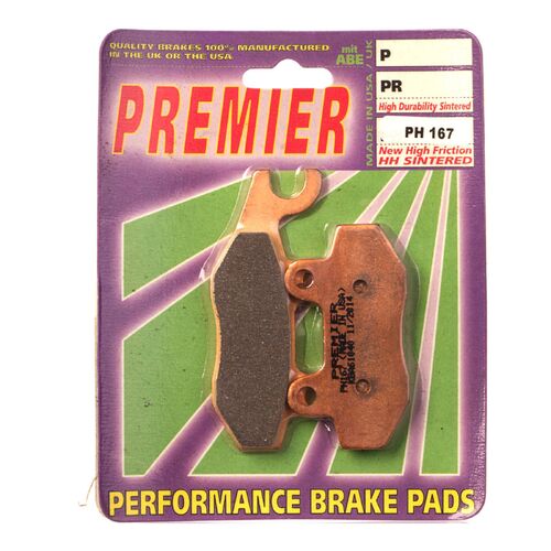 Triumph Sprint 900 1993 Premier Sintered Left Front Brake Pads