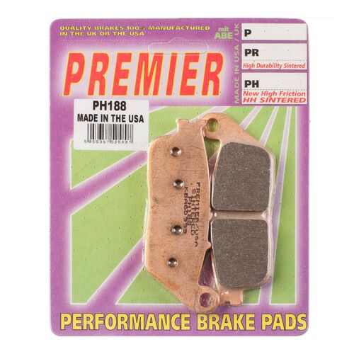 Honda CBR600F 1995-1998 Premier Sintered Front Brake Pads