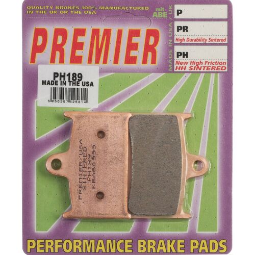 Triumph Daytona 1000 1991-1995 Premier Sintered Front Brake Pads