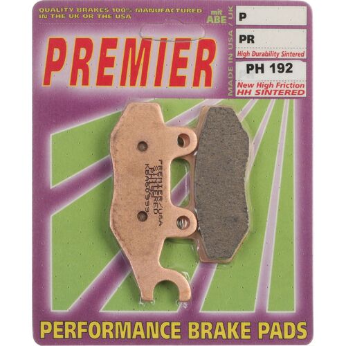 Royal Enfield Cl 500 2016-2022 Premier Sintered Front Brake Pads