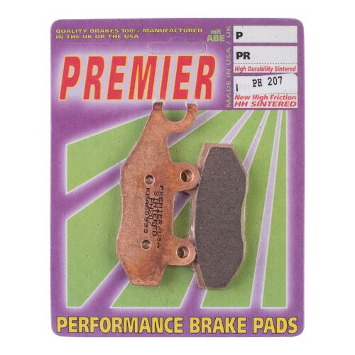 Kawasaki Ninja 400 SE 2019-2022 Premier Sintered Front Brake Pads