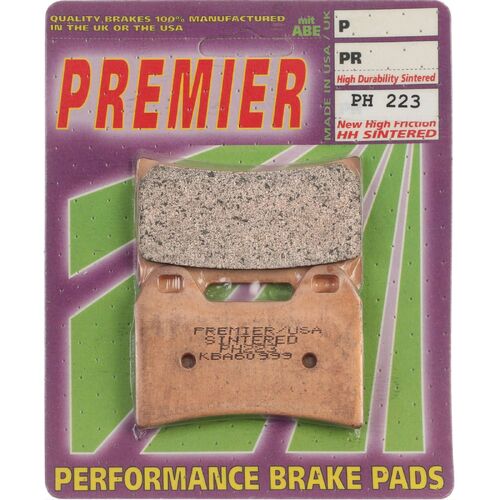 Aprilia Pegaso 650 Fact 2008-2011 Premier Sintered Front Brake Pads