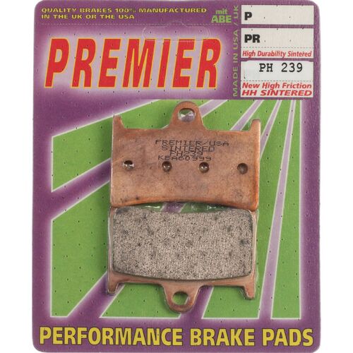 Yamaha FJR1300 2001-2005 Premier Sintered Front Brake Pads