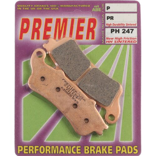 Honda ST1100 ABS 1996-2002 Premier Sintered Rear Brake Pads