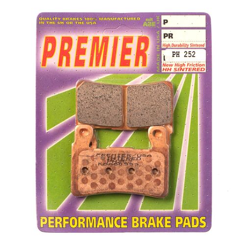 Honda CBR900RR FireBlade 1998-1999 Premier Sintered Front Brake Pads