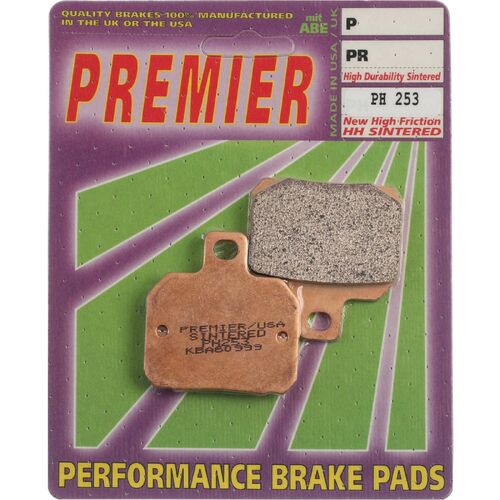 Ducati MultiStrada 1200 S 2015-2018 Premier Sintered Rear Brake Pads