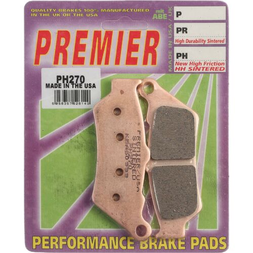 Moto Guzzi California 1100 Stone 2005-2006 Premier Sintered Rear Brake Pads