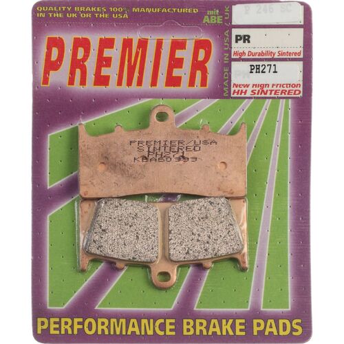 BMW R1200CL 2003 Premier Sintered Front Brake Pads