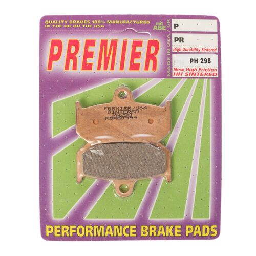 MV Agusta 1000 Ago 2006 Premier Sintered Rear Brake Pads