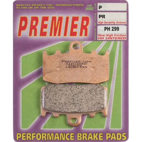 BMW R1150RS 2000-2006 Premier Sintered Front Brake Pads