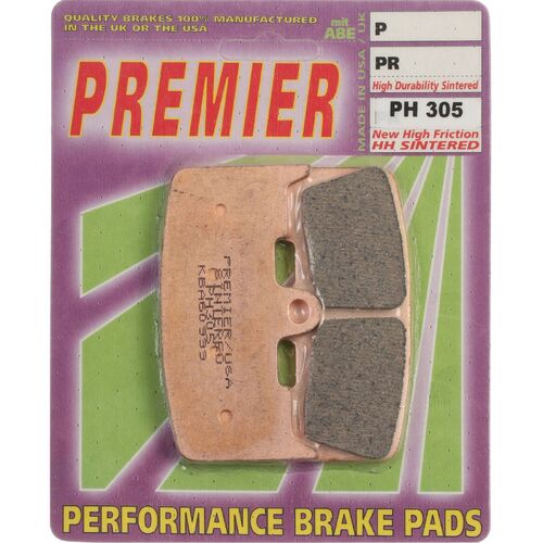 Buell XB12 X XT Ulysses 2006-2007 Premier Sintered Front Brake Pads