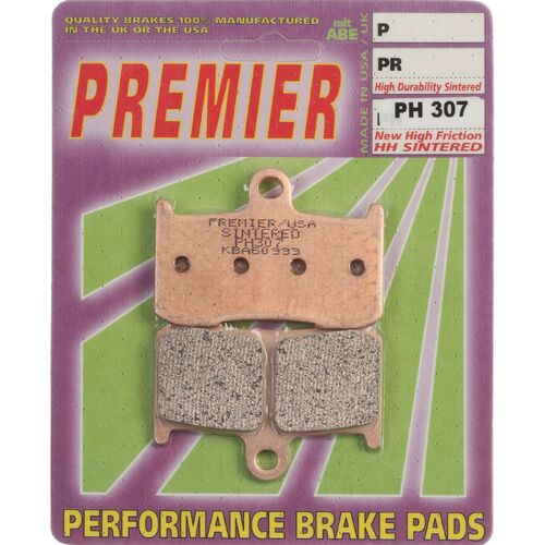 Indian Chief Cl 2015-2018 Premier Sintered Front Brake Pads