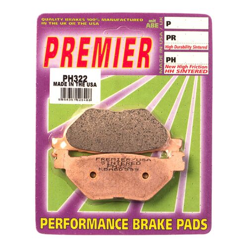 Yamaha XT1200Z Super Tenere 2010-2020 Premier Sintered Rear Brake Pads