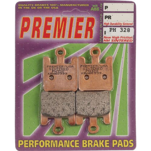 Kawasaki VN1600 Mean Streak 2005-2009 Premier Sintered Front Brake Pads