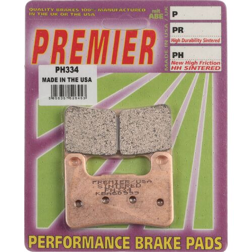 Kawasaki ZX10R 2008-2015 Premier Sintered Front Brake Pads