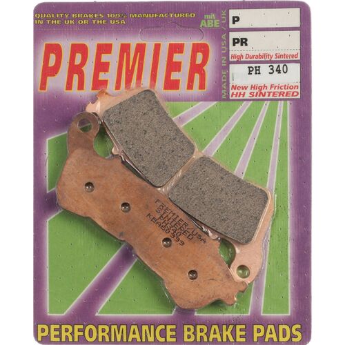 Honda NSS300 Forza 2014-2021 Premier Sintered Front Brake Pads