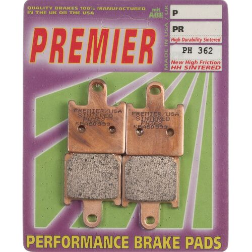 Kawasaki GTR 1400 2008-2019 Premier Sintered Front Brake Pads