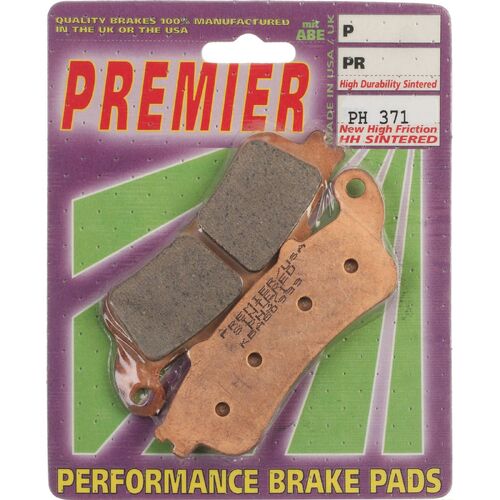 Honda GL1800 Goldwing 2001-2017 Premier Sintered Rear Brake Pads