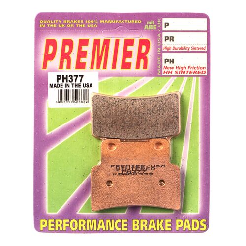 Aprilia Mana 850 2012-2013 Premier Sintered Front Brake Pads