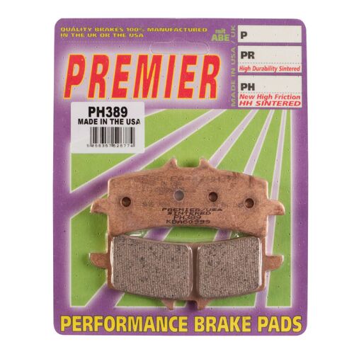 Aprilia RSV4 RR Race Pack 2016 Premier Sintered Front Brake Pads