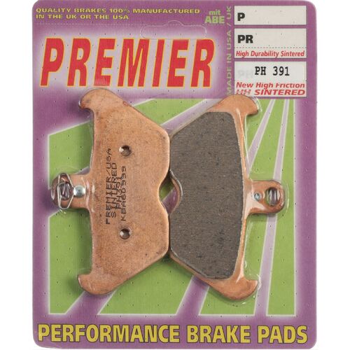 BMW K1 1988-1993 Premier Sintered Front Brake Pads