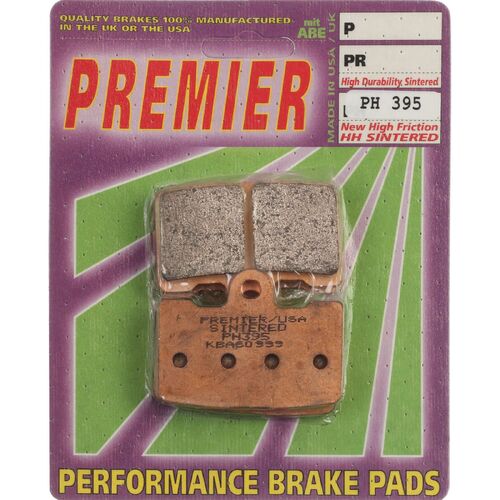 Buell 1125R 2007-2010 Premier Sintered Front Brake Pads