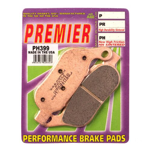 Harley Davidson FLD Dyna Switchback 2012-2017 Premier Sintered Rear Brake Pads