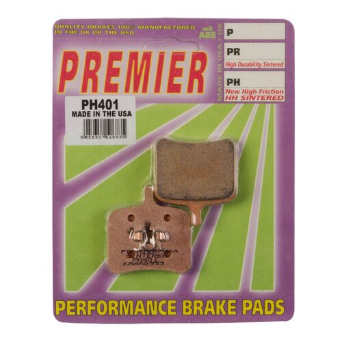 Buell 1125CR 2008-2012 Premier Sintered Rear Brake Pads