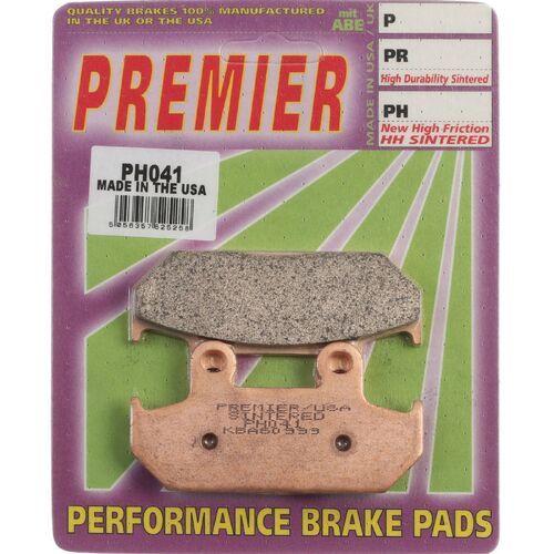 Honda CD250 1988-1992 Premier Sintered Front Brake Pads