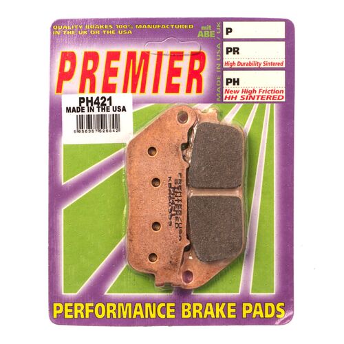 Honda VFR1200F DCT Clutch 2014-2017 Premier Sintered Rear Brake Pads