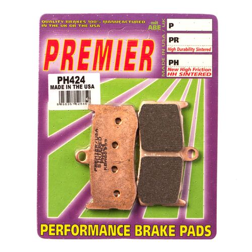 Triumph Daytona 675 2009-2015 Premier Sintered Front Brake Pads