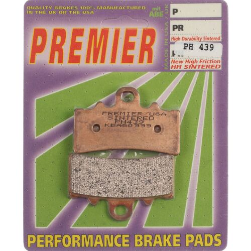 BMW C400 GT 2020-2021 Premier Sintered Front Brake Pads