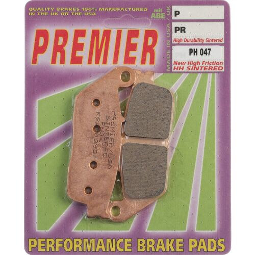 Honda CBR250R 2011-2015 Premier Sintered Front Brake Pads