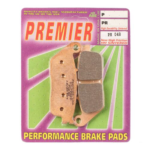 Victory 1731 Victory Judge 2015-2017 Premier Sintered Rear Brake Pads