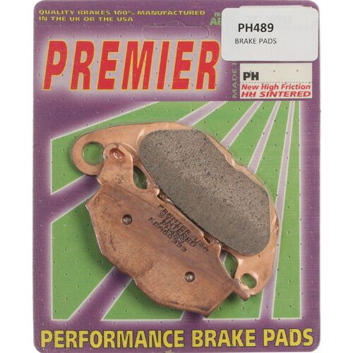 Yamaha MT03 2015-2022 Premier Sintered Front Brake Pads