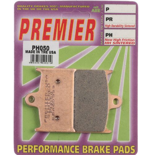 Yamaha FZR750R OW-01 1989-1993 Premier Sintered Front Brake Pads