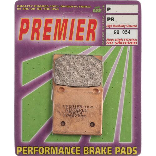 Kawasaki ZZR1200 2002-2005 Premier Sintered Rear Brake Pads