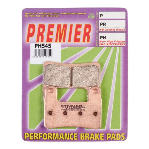 BMW R1250 GS Adventure 40 Years GS Ed 2021 Premier Sintered Front Brake Pads