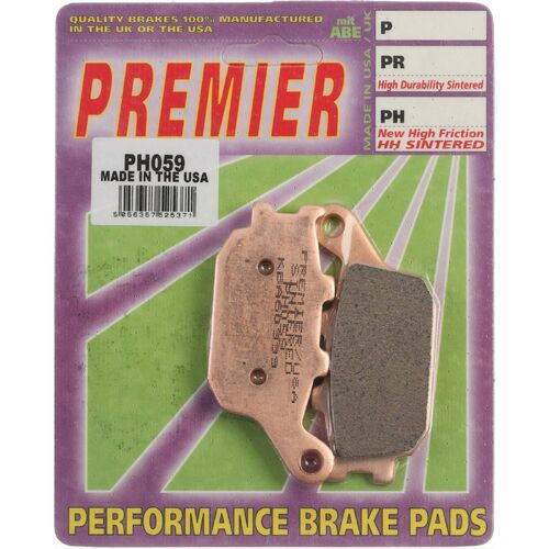 Honda CB1000F Super Four 1995-1998 Premier Sintered Rear Brake Pads