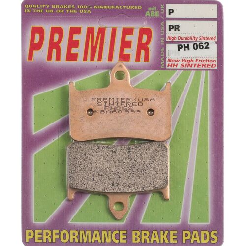 Honda CB1000F Super Four 1995-1998 Premier Sintered Front Brake Pads