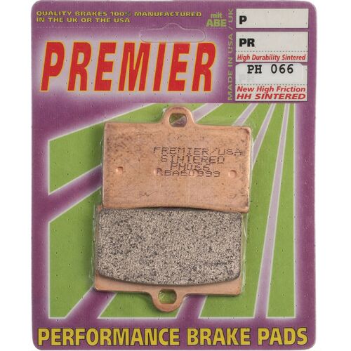 Aprilia RS250 1994-1997 Premier Sintered Front Brake Pads