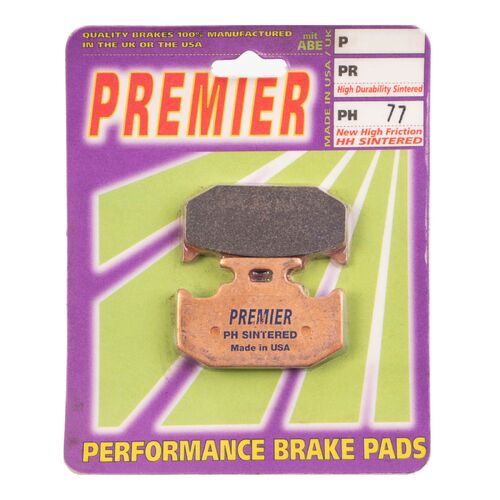 Suzuki DRZ250 2001-2020 Premier Sintered Rear Brake Pads