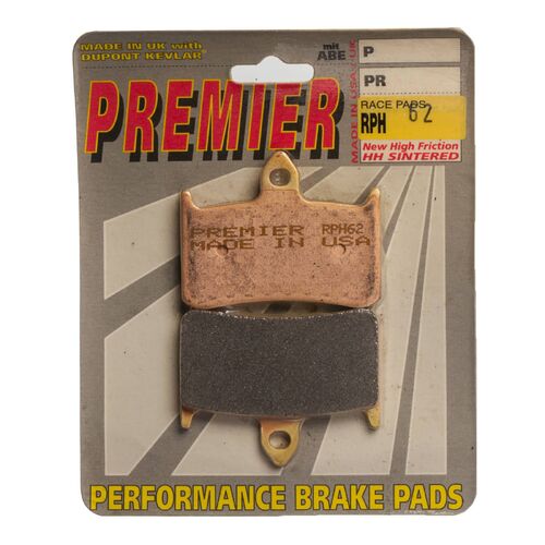 Honda CBR900RR FireBlade 1992-1997 Premier Racing Front Brake Pads