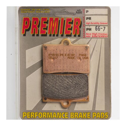 Aprilia RS250 1995-1997 Premier Racing Front Brake Pads