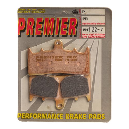 Kawasaki ZX7R 1996-2003 Premier Racing Front Brake Pads