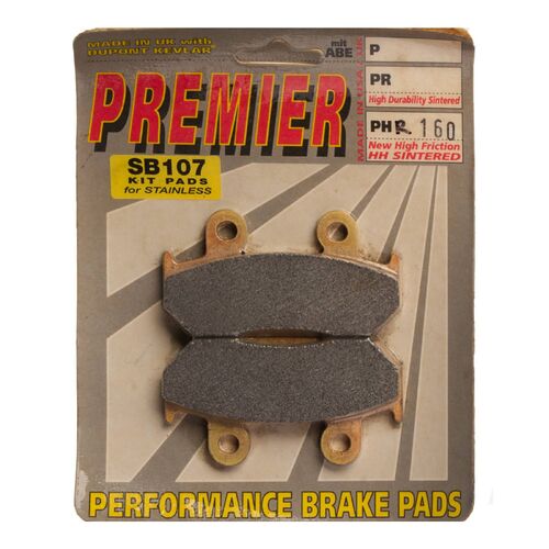 Honda CBR600F 1991-1994 Premier Racing Front Brake Pads