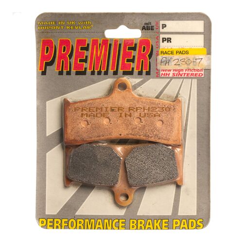 MV Agusta 750 Brutale Brutale S 2001-2002 Premier Racing Front Brake Pads