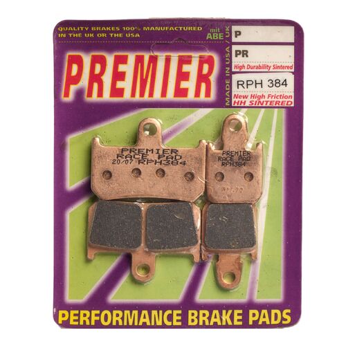 Yamaha MT01 2007-2015 Premier Racing Front Brake Pads